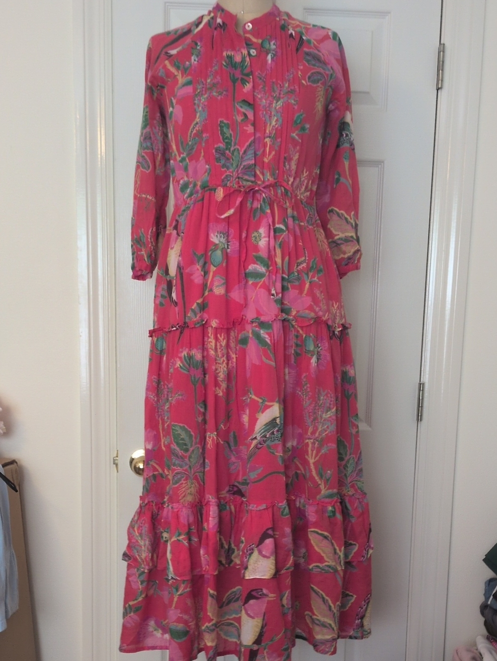 Banjanan Floral Maxi Dress Sz. XS